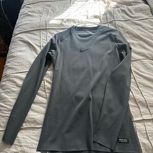 Nike Pro Dri-FIT Gray Shirt